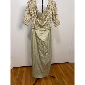 Vintage Victoria Royal Ltd Beaded Gown – Bullock’s Westwood Exclusive – Size 12